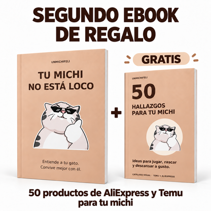 Mejora la relación con tu michi, ebook